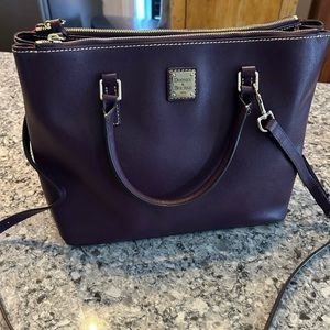 EUC - Dooney&Burke Willa Zip Satchel in the color Plum Wine
$180 $298